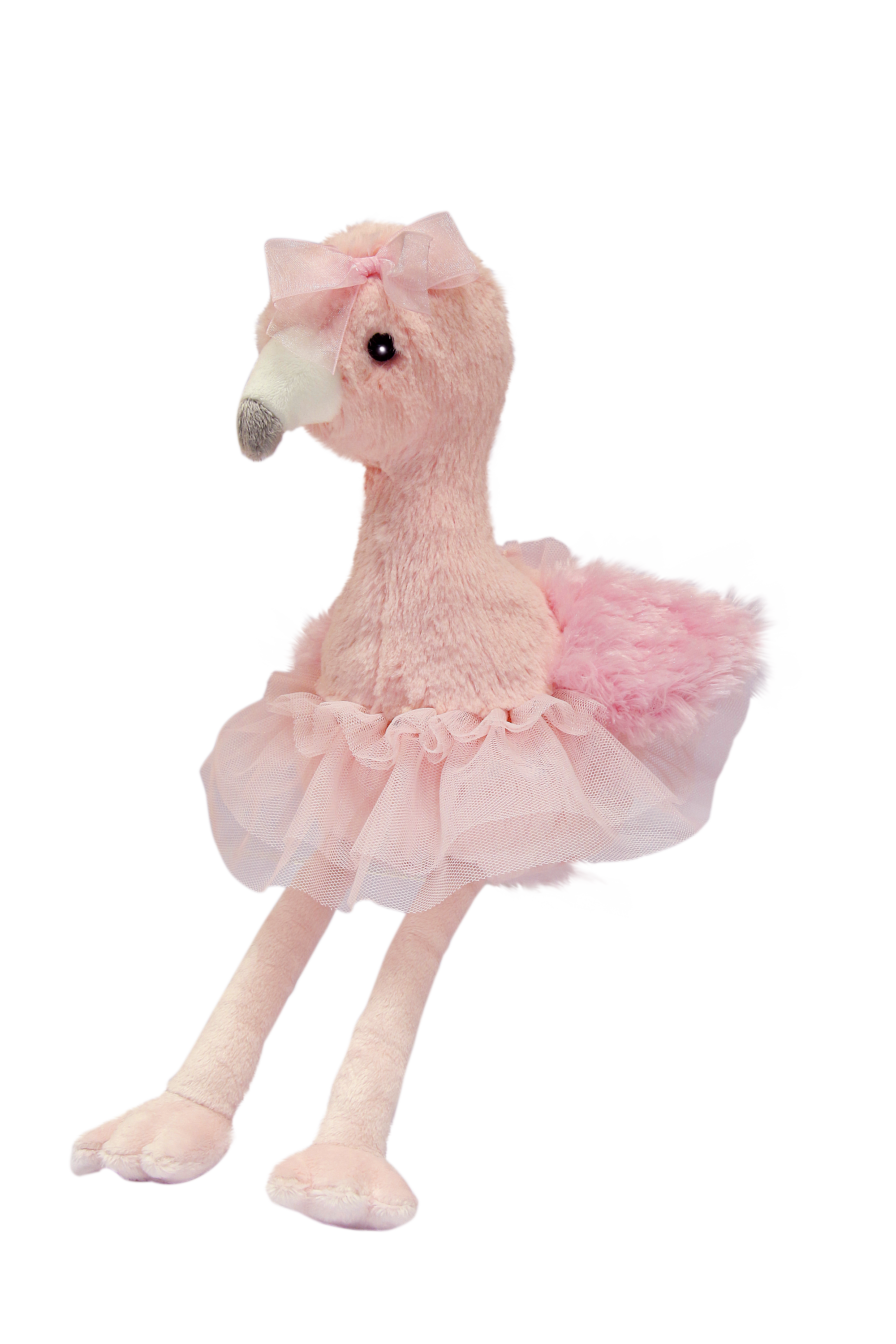 Image of AURORA *FLAMINGO BALLERINA 38CM Plüsch Flamingo Ballerina - 38cm