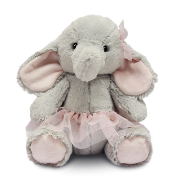 Elefante peluche ballerina