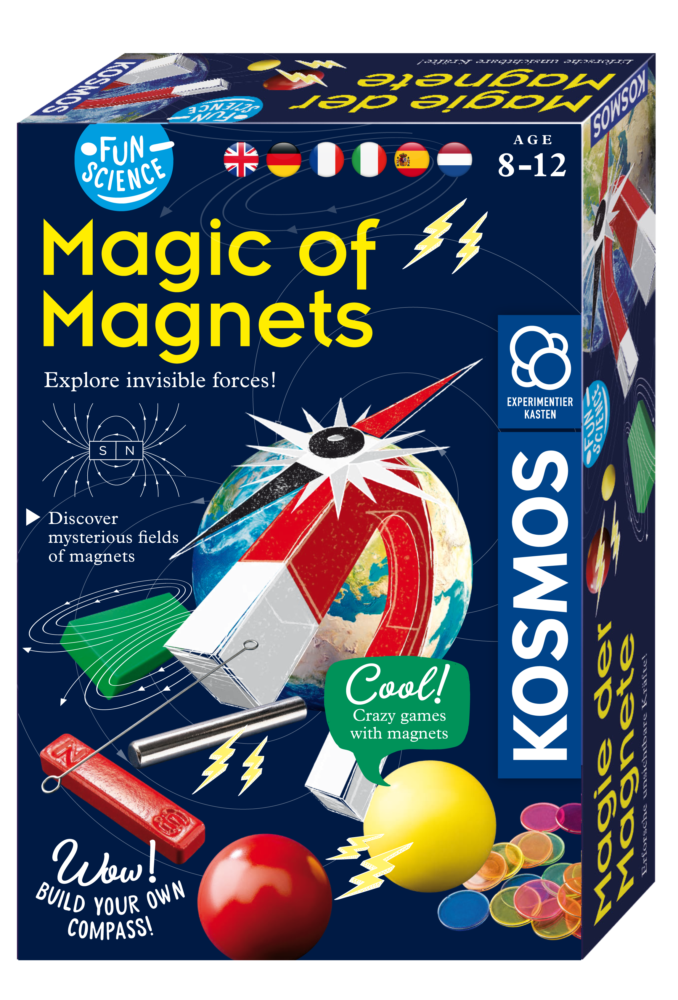Kosmos  Magia dei magneti 