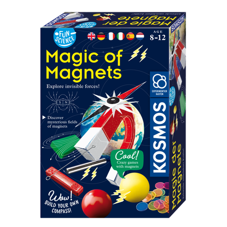 Kosmos  Magie der Magnete 