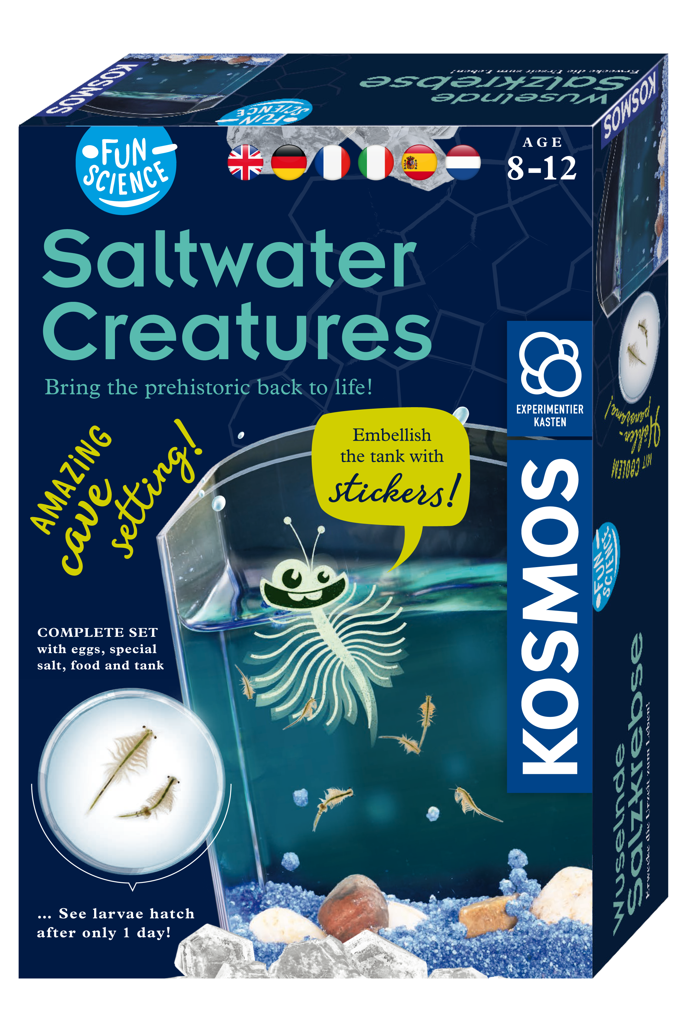 Kosmos  Granchi di sale 