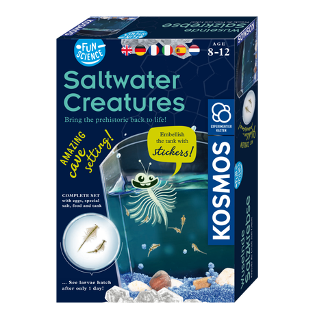 Kosmos  Wuselnde Salzkrebse 