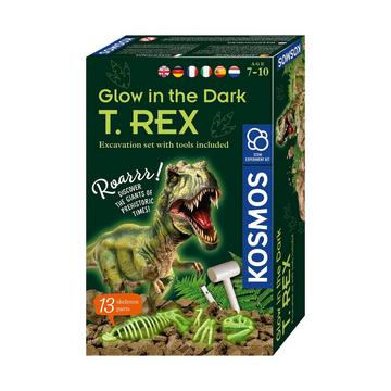 Géants préhistoriques, Tyrannosaurus Rex lumiscient de nuit