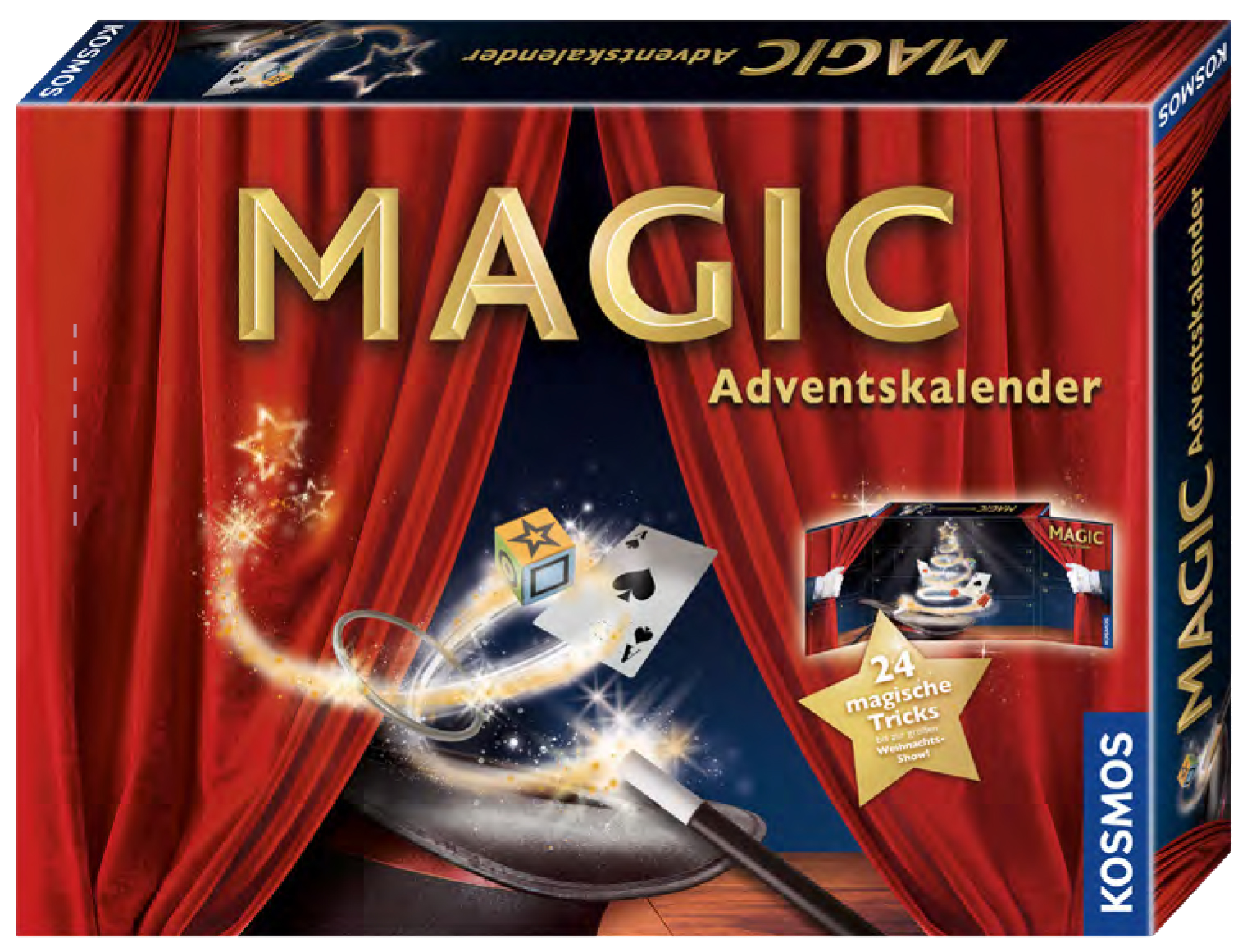 Kosmos  Calendario dell'Avvento MAGIC 