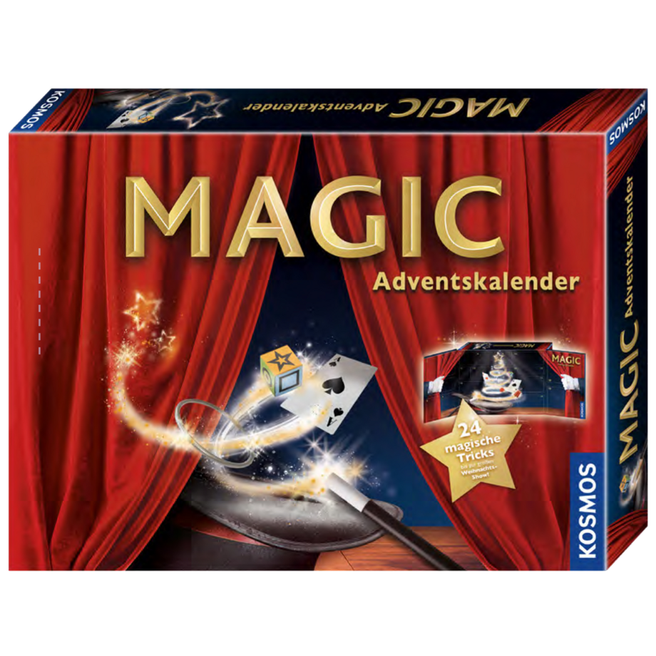 Kosmos  Calendrier de l'Avent MAGIC 