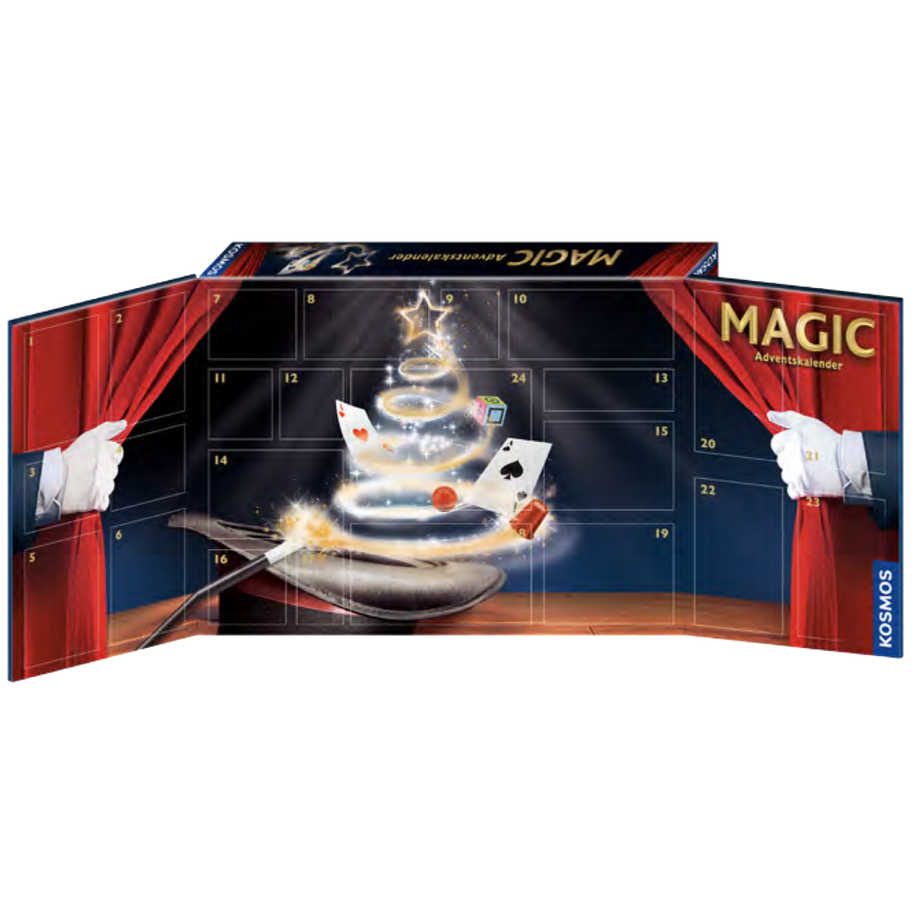 Kosmos  Calendrier de l'Avent MAGIC 