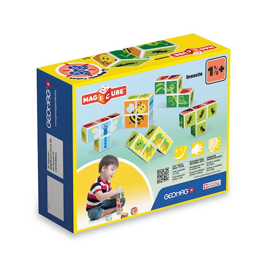 Geomag  Magicube Insekten 