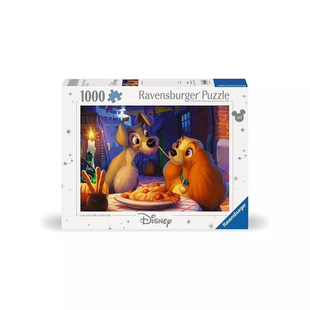 Ravensburger - Puzzle Susi und Strolch, 1000 Teile, Multicolor