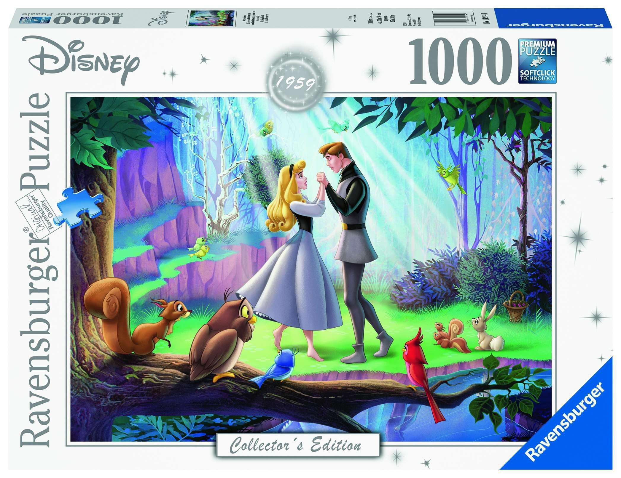 Ravensburger  Puzzle Bella addormentata 