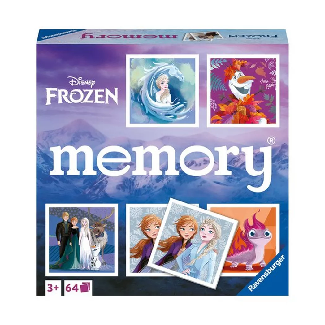Ravensburger - Memory, Frozen II, Multicolor