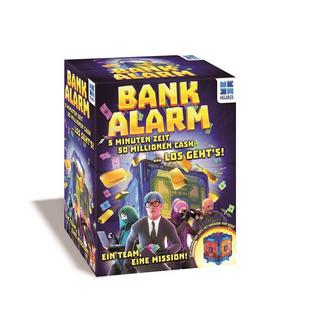 MEGA BLEU  Bank Alarm, Deutsch 