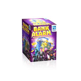 MEGA BLEU  Bank Alarm, Francese 