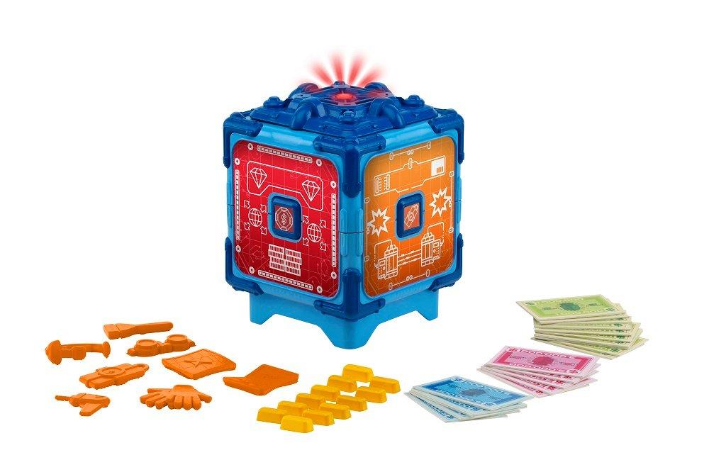 MEGA BLEU  Bank Alarm, Francese 