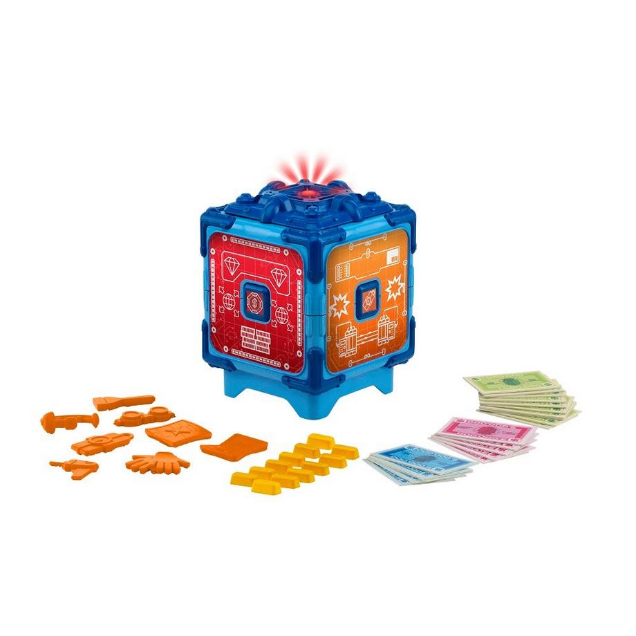 MEGA BLEU  Bank Alarm, Französisch 