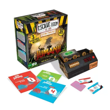 Escape Room Jumanjii, Francese