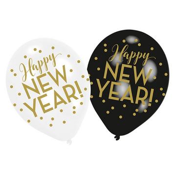 Palloncini Happy New Year
