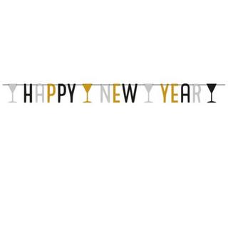 amscan  Ghirlanda Happy New Year 