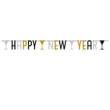 Ghirlanda Happy New Year