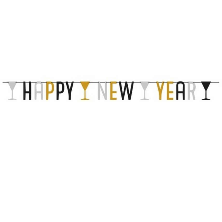 amscan  Partykette Happy New Year 