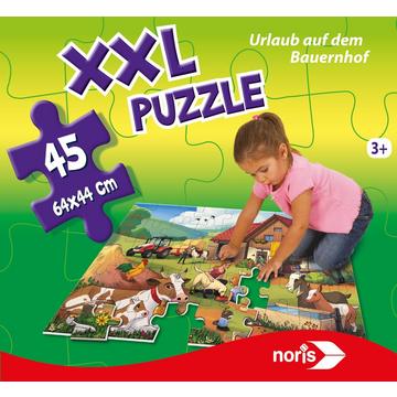 XXL Puzzle Urlaub auf dem Bauernhof 45 Teile