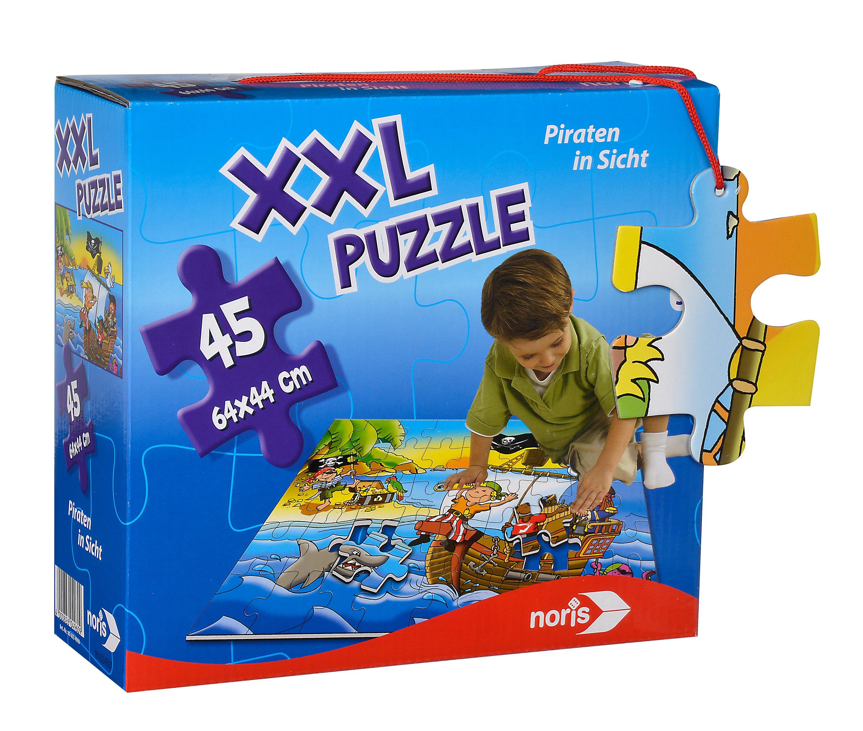 Image of noris XXL Puzzle Piraten in Sicht 45 Teile