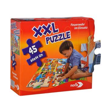 XXL Puzzle Vigili del fuoco in azione 45 pezzi