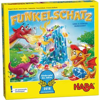 HABA  Funkelschatz, Tedesco 