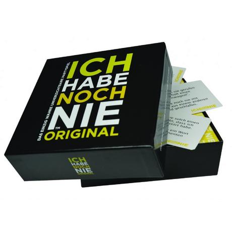 Kylskåpspoesi  Ich Habe Noch Nie Original, Allemand 