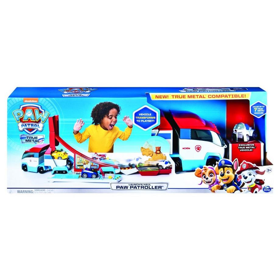 Paw Patrol True Metal set de jeu  