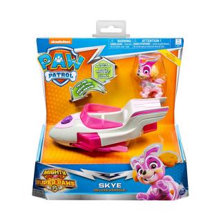 Spin Master  Paw Patrol Mighty Pups Super Paws Basis Fahrzeuge, Zufallsauswahl 