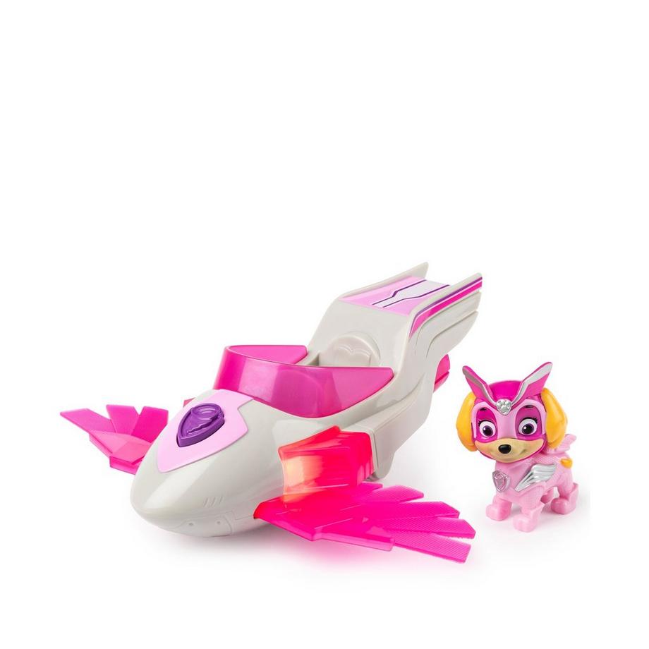 Spin Master  Paw Patrol Mighty Pups Super Paws Basis Fahrzeuge, Zufallsauswahl 