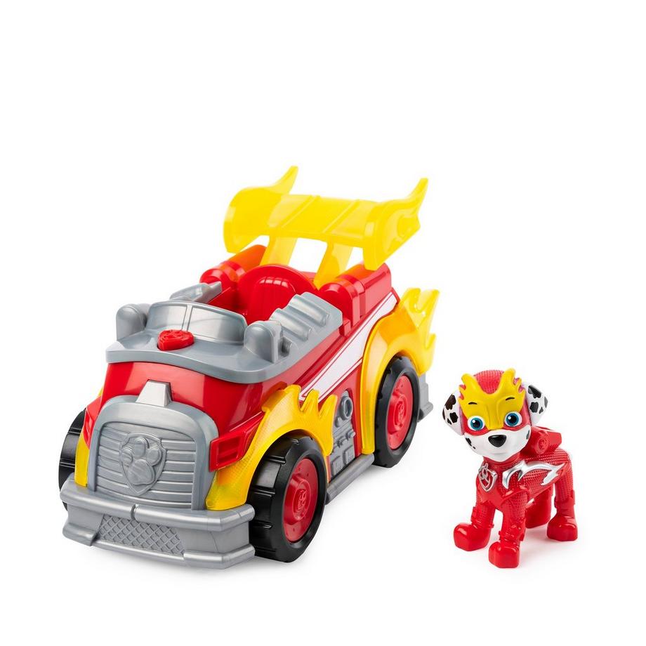 Spin Master  Paw Patrol Mighty Pups Super Paws Basis Fahrzeuge, Zufallsauswahl 