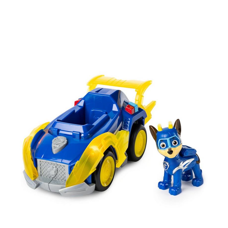 Spin Master  Paw Patrol Mighty Pups Super Paws Basis Fahrzeuge, Zufallsauswahl 