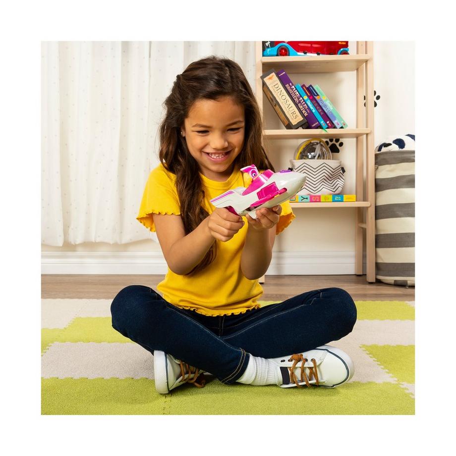 Spin Master  Paw Patrol Mighty Pups Super Paws Basis Fahrzeuge, Zufallsauswahl 