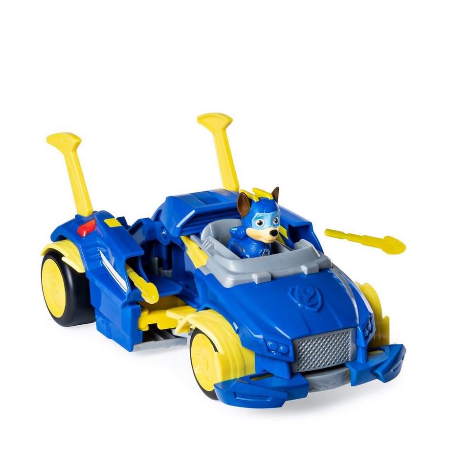 PAW PATROL  Mighty Pups Super Paws verwandlungsfähige Powered Up Fahrzeuge, Zufallsauswahl 