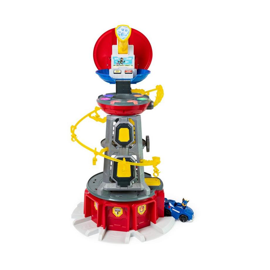 Spin Master  Paw Patrol Mighty Pups Lifesize Lookout Tower Zentrale 