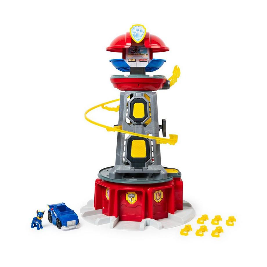 Spin Master  Paw Patrol Mighty Pups Lifesize Lookout Tower Zentrale 