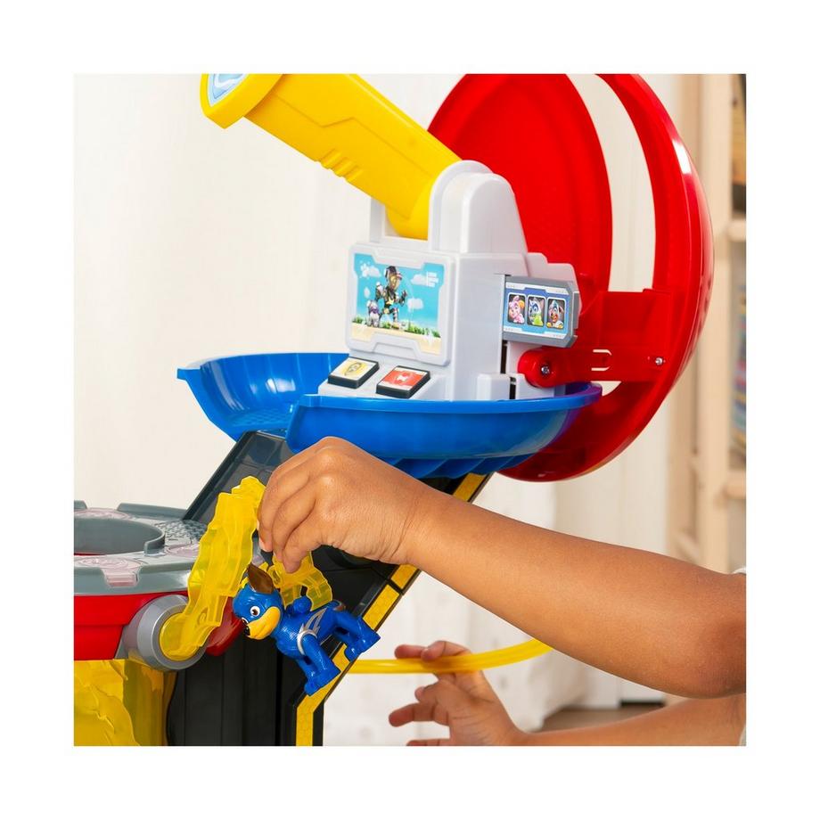 Spin Master  Paw Patrol Mighty Pups Lifesize Lookout Tower Zentrale 