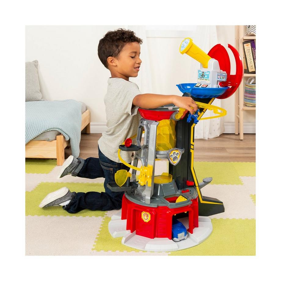Spin Master  Paw Patrol Mighty Pups Lifesize Lookout Tower Zentrale 