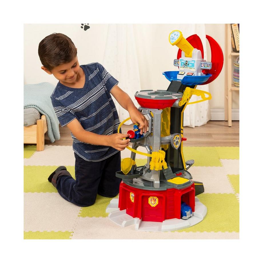 Spin Master  Paw Patrol Mighty Pups Lifesize Lookout Tower Zentrale 
