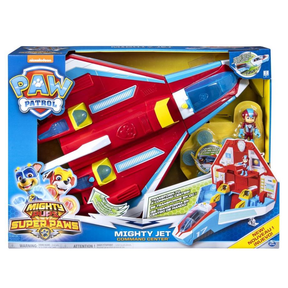 Spin Master  Paw Patrol Mighty Jet   