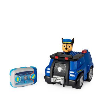 Paw Patrol Voiture De Police Télécommandée Avec Poursuite