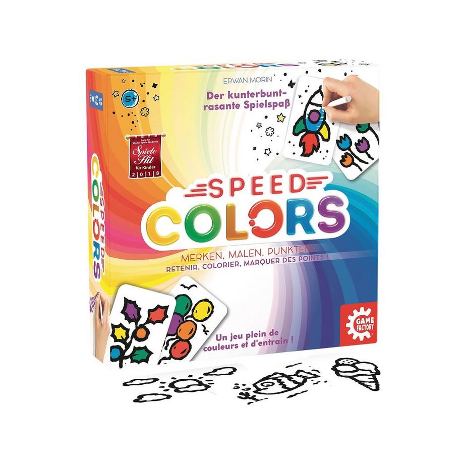 Game Factory  Mandala speed colors 
