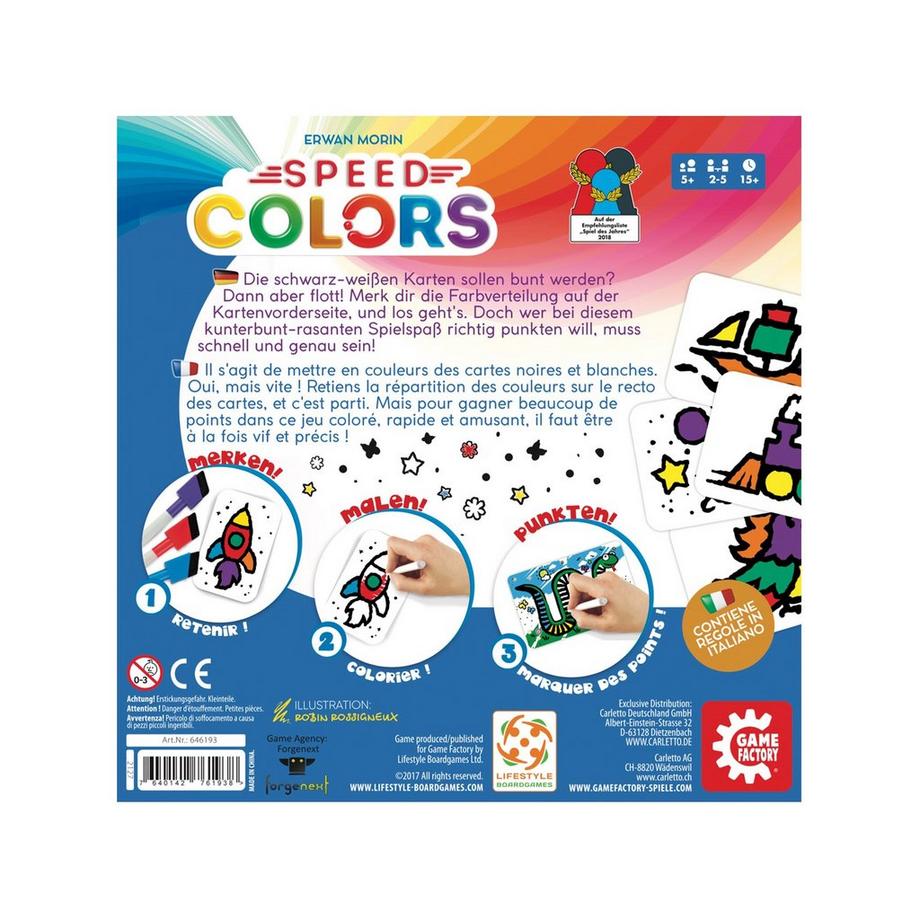 Game Factory  Mandala speed colors 