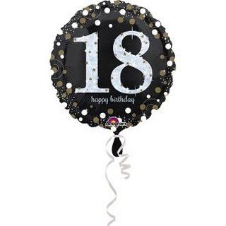 amscan  Palloncino in alluminio Sparkling Birthday 18  