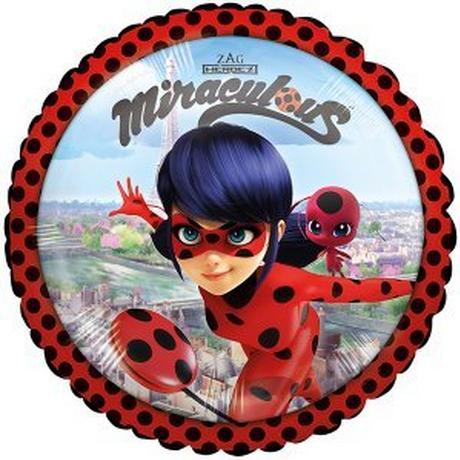 amscan  Ballon en aluminium Miraculous 