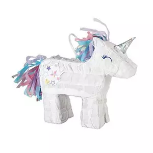Mini piñata unicorno per decorazione