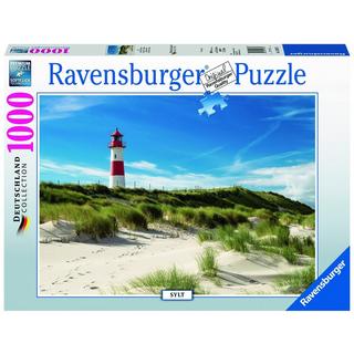 Ravensburger  Puzzle Faro di Sylt, Germania, 1000 pezzi 