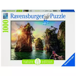 Puzzle three rocks in Cheow, Thailand, 1000 Teile