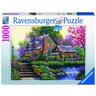 Ravensburger  Puzzle cottage romantique, 1000 pièces 